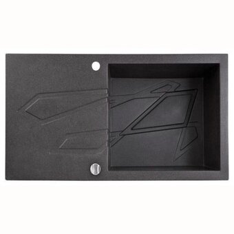  Кухонная мойка Marmorin Forn 450 113 002 Grafit 