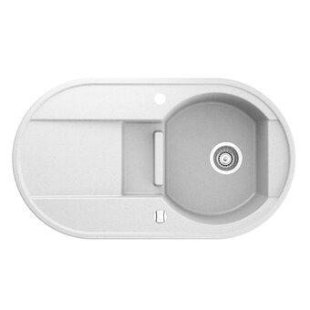  Кухонная мойка Marmorin Otago 505 513 006 White 