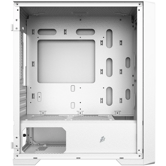  Корпус 1STPLAYER Trilobite T4 MESH ARGB White (T4-WH-4FS7-W) / mATX / 4x120mm ARGB fans 