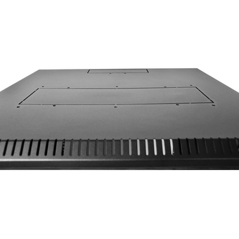  Шкаф коммутационный ЦМО ШРН-Эконом ШРН-Э-12.350-9005 настенный 12U 600x350мм черный 