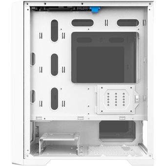 Корпус 1STPLAYER Trilobite T4 MESH ARGB White (T4-WH-4FS7-W) / mATX / 4x120mm ARGB fans 
