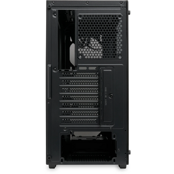  Корпус HSPD M730 (M730-TGBK), без БП, Mesh Mid Tower, Black, TG, 0.4 SPCC, no fans, E-ATX, ATX, mITX, 155/280/175-200mm, 2x2.5", 7xPCI, 1 