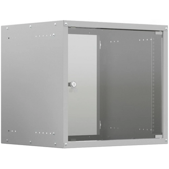  Шкаф коммутационный NTSS Lime NTSS-WL15U5560GS настенный 15U 550x600мм серый 