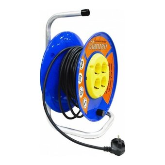  Удлинитель на катушке Glanzen EB-20-019 