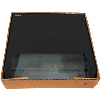  Шкаф коммутационный NTSS NTSS-SOHO5U-BL настенный 5U 520x140мм черный 