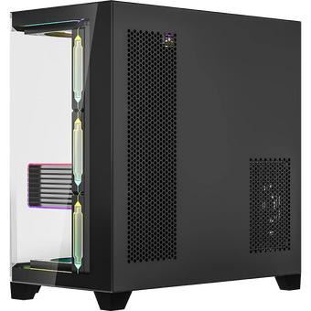  Корпус Formula Crystal Z6 Floe, ATX, без БП, черный 