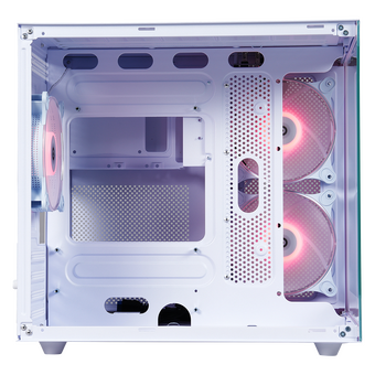  Корпус DEFENDER NovaCube 25104 белый 
