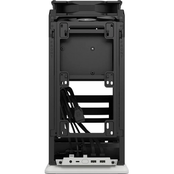  Корпус Fractal Design Mood (FD-C-MOD1N-01) без БП, Mini-Tower, 1x180mm, 2xUSB-A 3.0 + 1xUSB 3.2 Type-C, SFX PSU Support, mITX Light Gray 