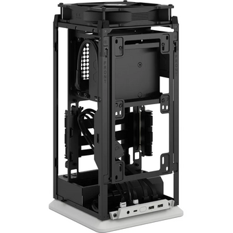  Корпус Fractal Design Mood (FD-C-MOD1N-01) без БП, Mini-Tower, 1x180mm, 2xUSB-A 3.0 + 1xUSB 3.2 Type-C, SFX PSU Support, mITX Light Gray 