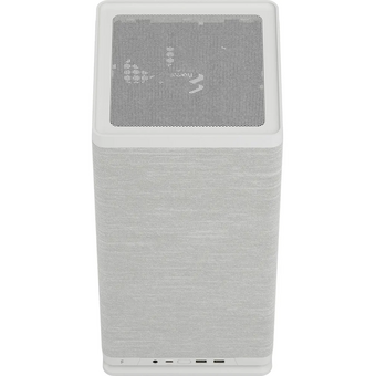  Корпус Fractal Design Mood (FD-C-MOD1N-01) без БП, Mini-Tower, 1x180mm, 2xUSB-A 3.0 + 1xUSB 3.2 Type-C, SFX PSU Support, mITX Light Gray 