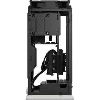  Корпус Fractal Design Mood (FD-C-MOD1N-01) без БП, Mini-Tower, 1x180mm, 2xUSB-A 3.0 + 1xUSB 3.2 Type-C, SFX PSU Support, mITX Light Gray 