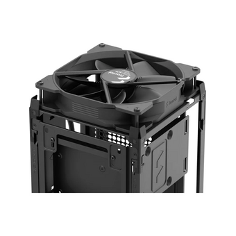  Корпус Fractal Design Mood (FD-C-MOD1N-01) без БП, Mini-Tower, 1x180mm, 2xUSB-A 3.0 + 1xUSB 3.2 Type-C, SFX PSU Support, mITX Light Gray 
