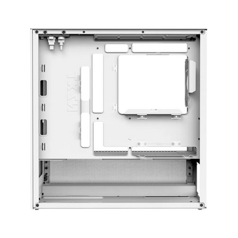  Корпус NZXT H3 Flow (CC-H31FW-01) без БП (2025), Midi-Tower, TG, 1x120mm, 1xUSB-A 3.2 + mATX, mITX White 