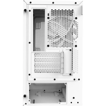  Корпус NZXT H3 Flow (CC-H31FW-01) без БП (2025), Midi-Tower, TG, 1x120mm, 1xUSB-A 3.2 + mATX, mITX White 