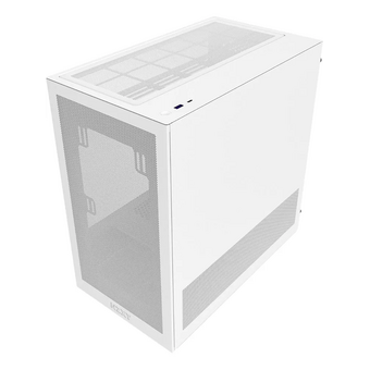  Корпус NZXT H3 Flow (CC-H31FW-01) без БП (2025), Midi-Tower, TG, 1x120mm, 1xUSB-A 3.2 + mATX, mITX White 