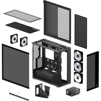  Корпус ARCTIC Xtender VG (Black) ACPCC00016A 