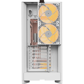  Корпус Montech HS01 Pro White / ATX / 5x120mm ARGB fans hub / HS01 Pro (W) 