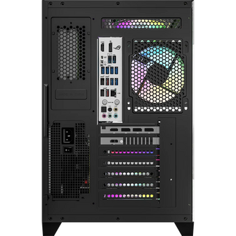  Корпус Formula Crystal Z6 Floe, ATX, без БП, черный 