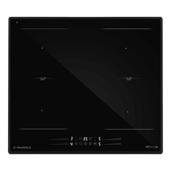 Варочная поверхность MAUNFELD AVI6044SSFBK   Варочная поверхность MAUNFELD AVI6044SSFBK