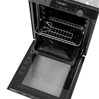  Духовой шкаф MAUNFELD EOEM519PB 