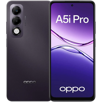 Смартфон Oppo A5i Pro 128Gb 8Gb аметист 