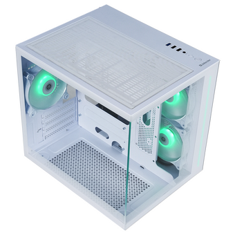  Корпус DEFENDER NovaCube 25104 белый 