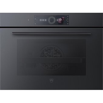  Духовой шкаф V-ZUG Combair V4000 C4T-21049 черное стекло 