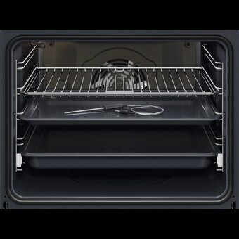  Духовой шкаф Electrolux LOD6F77WZ черный 