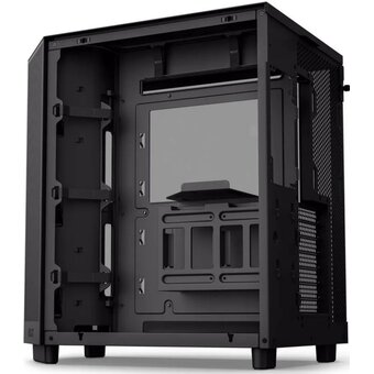  Корпус NZXT H6 Flow (CC-H61FB-01) без БП Midi-Tower, TG, 3x120mm, 2xUSB-A 3.2 + 1xUSB-C ATX, mITX Black 