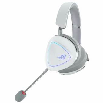  Гарнитура ASUS A701 ROG Delta II/WHT (90YH03W0-BHUA10) 