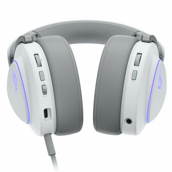  Гарнитура ASUS A701 ROG Delta II/WHT (90YH03W0-BHUA10) 