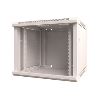  Шкаф коммутационный Rexant 04-0666-111 настенный 6U 600x600мм серый 