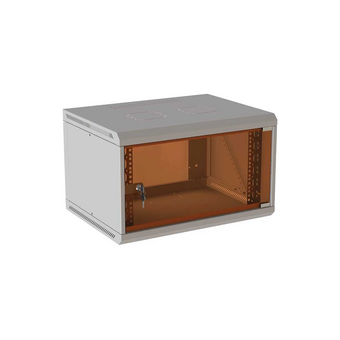  Шкаф коммутационный Suprlan ТВЛ-9U-600-450-СР (05-1093) настенный 12U 600x450мм 