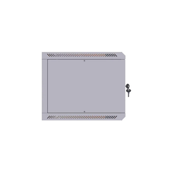  Шкаф коммутационный Suprlan ТВЛ-9U-600-450-СР (05-1093) настенный 12U 600x450мм 
