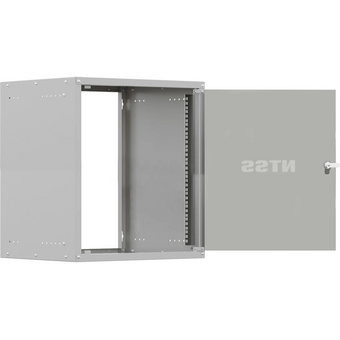  Шкаф коммутационный NTSS Lime NTSS-WL9U5560GS настенный 9U 550x600мм серый 