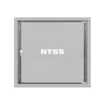  Шкаф коммутационный NTSS Lime NTSS-WL9U5560GS настенный 9U 550x600мм серый 