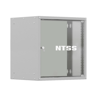  Шкаф коммутационный NTSS Lime NTSS-WL9U5560GS настенный 9U 550x600мм серый 