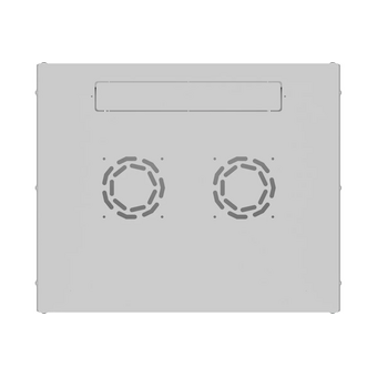  Шкаф коммутационный NTSS Lime NTSS-WL9U5560GS настенный 9U 550x600мм серый 