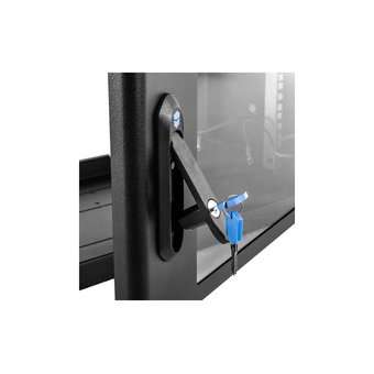 Шкаф коммутационный ЦМО ШРН-6.350-9005 настенный 6U 600x350мм черный   Шкаф коммутационный ЦМО ШРН-6.350-9005 настенный 6U 600x350мм черный