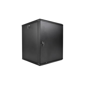  Шкаф коммутационный ЦМО ШРН-Эконом ШРН-Э-12.650.1-9005 настенный 12U 600x650мм черный 