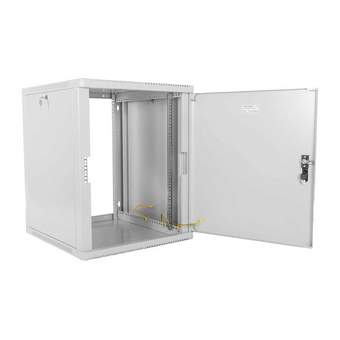  Шкаф коммутационный ЦМО ШРН-12.350.1 настенный 12U 600x359мм серый 