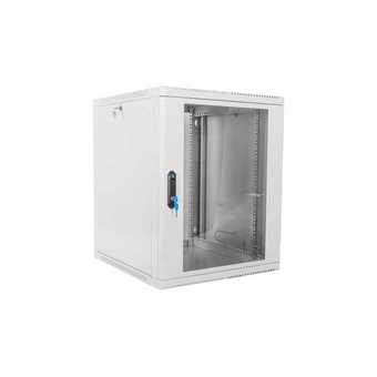 Шкаф коммутационный ЦМО ШРН-12.500 настенный 12U 600x529мм серый   Шкаф коммутационный ЦМО ШРН-12.500 настенный 12U 600x529мм серый