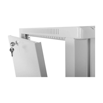 Шкаф коммутационный ЦМО ШРН-12.500 настенный 12U 600x529мм серый   Шкаф коммутационный ЦМО ШРН-12.500 настенный 12U 600x529мм серый