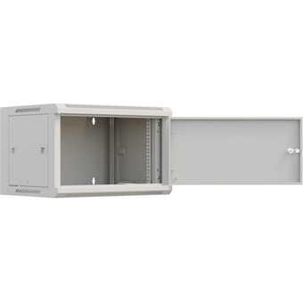  Шкаф коммутационный NTSS Премиум NTSS-W9U6045FD настенный 9U 600x450мм серый 