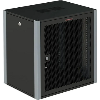  Шкаф коммутационный Sysmatrix WP 6612.930 настенный 12U 600x600мм серый 
