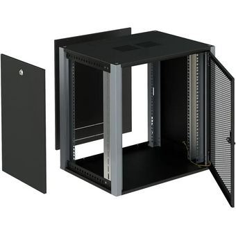  Шкаф коммутационный Sysmatrix WP 6612.930 настенный 12U 600x600мм серый 