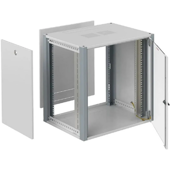  Шкаф коммутационный Sysmatrix WP 6315.710 настенный 15U 600x350мм серый 