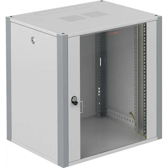  Шкаф коммутационный Sysmatrix WP 6409.710 настенный 9U 600x450мм серый 