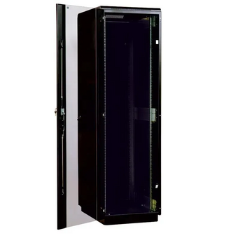  Шкаф коммутационный ЦМО ШТК-М-42.8.8-1ААА-9005 напольный 42U 800x800мм черный 
