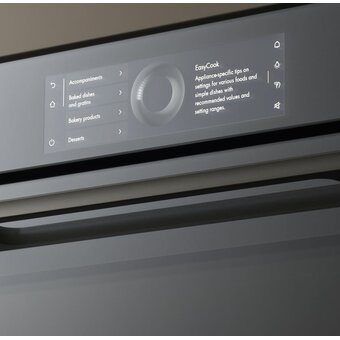  Духовой шкаф V-ZUG Combair V6000 C6T-21059 черн.стекло 